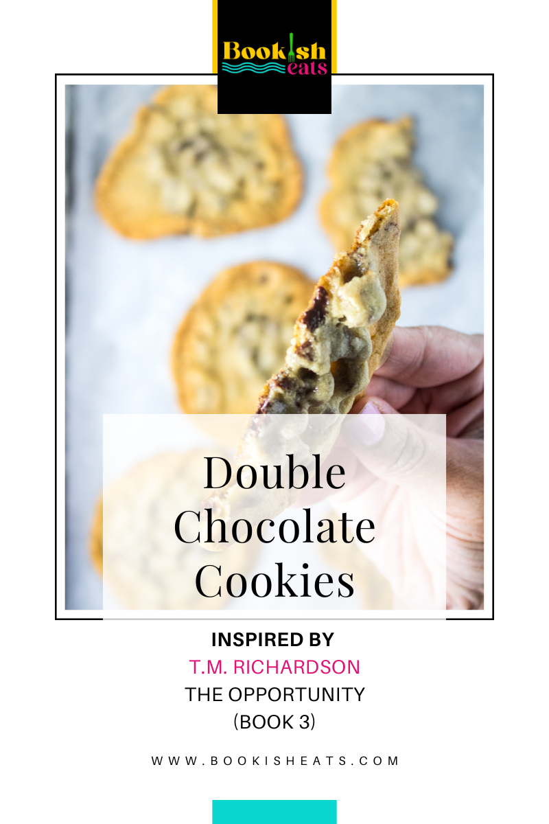 Chewy Double Chocolate Cookies